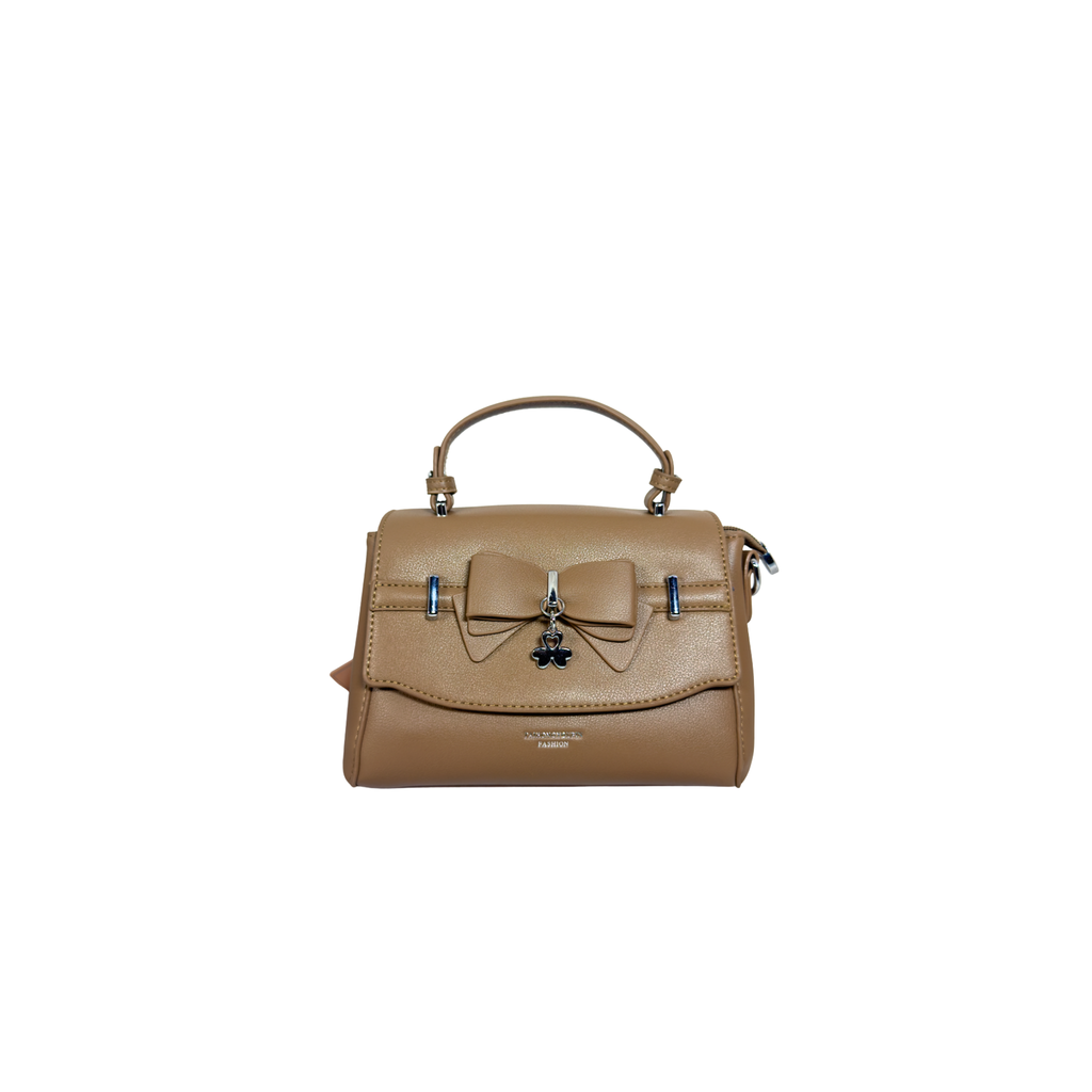 Charm mini Satchel - Deep Khaki