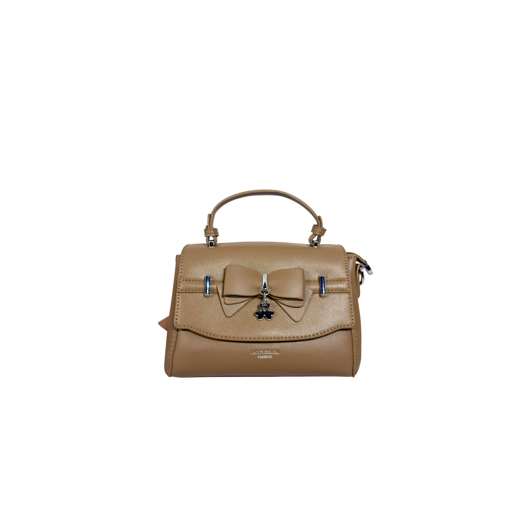 Charm mini Satchel - Deep Khaki