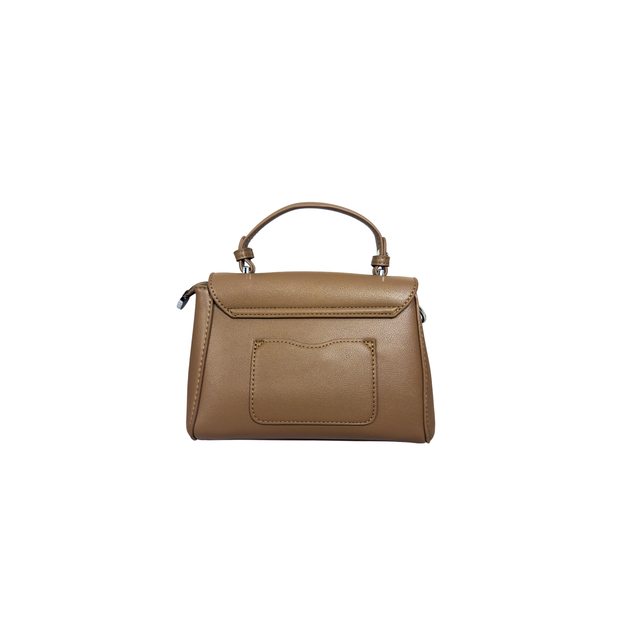 Charm mini Satchel - Deep Khaki