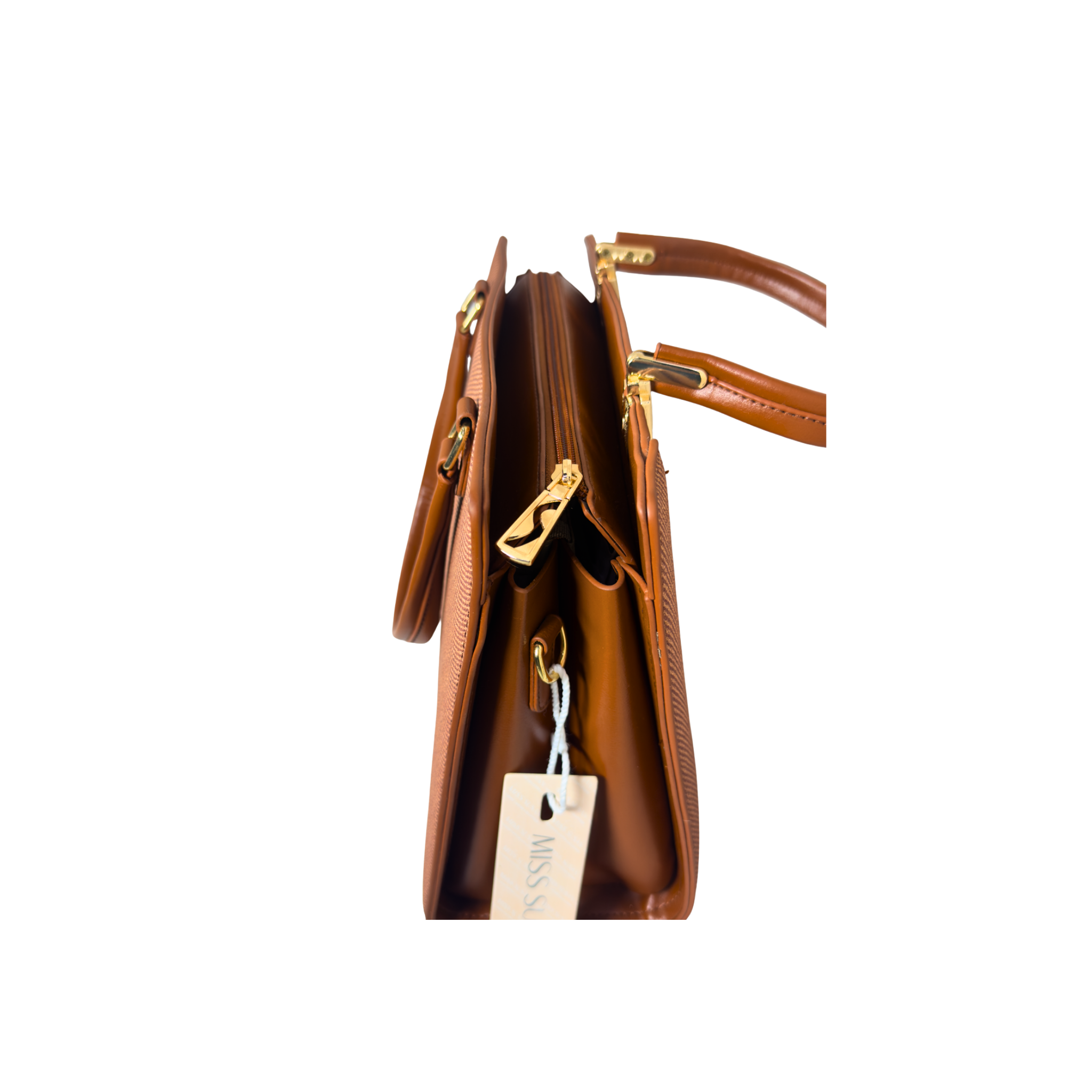 Valencia Tote - Brown