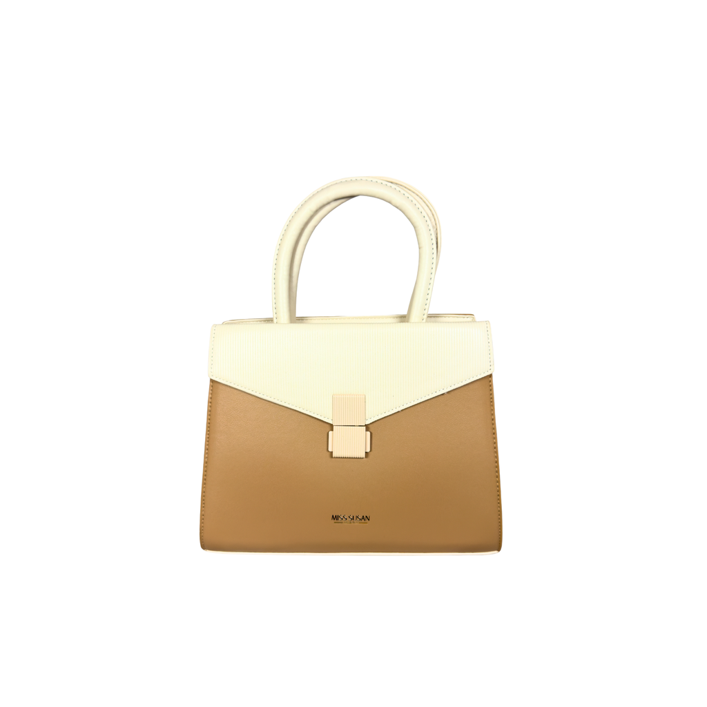 Monarch Convertible Satchel-Apricot