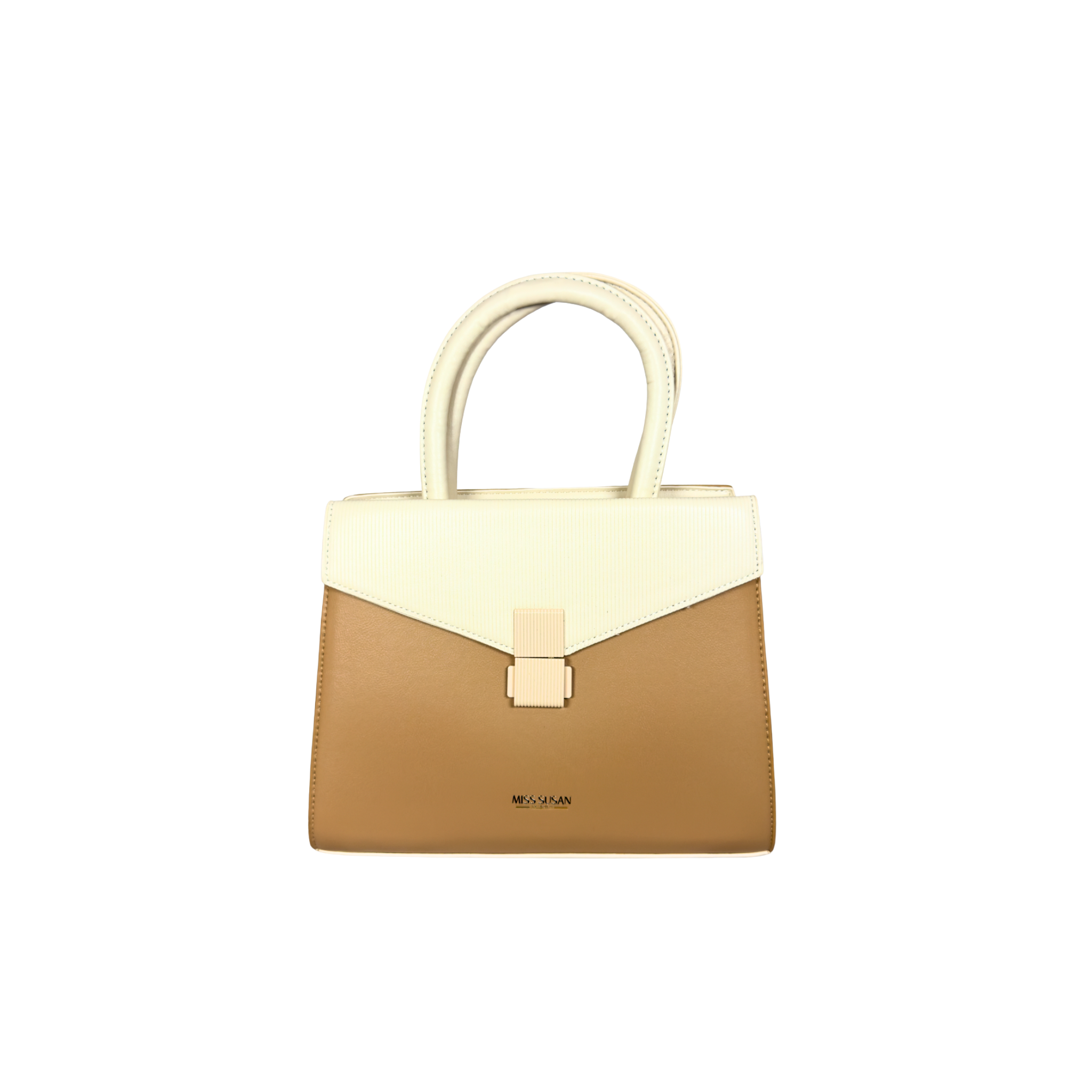 Monarch Convertible Satchel-Apricot