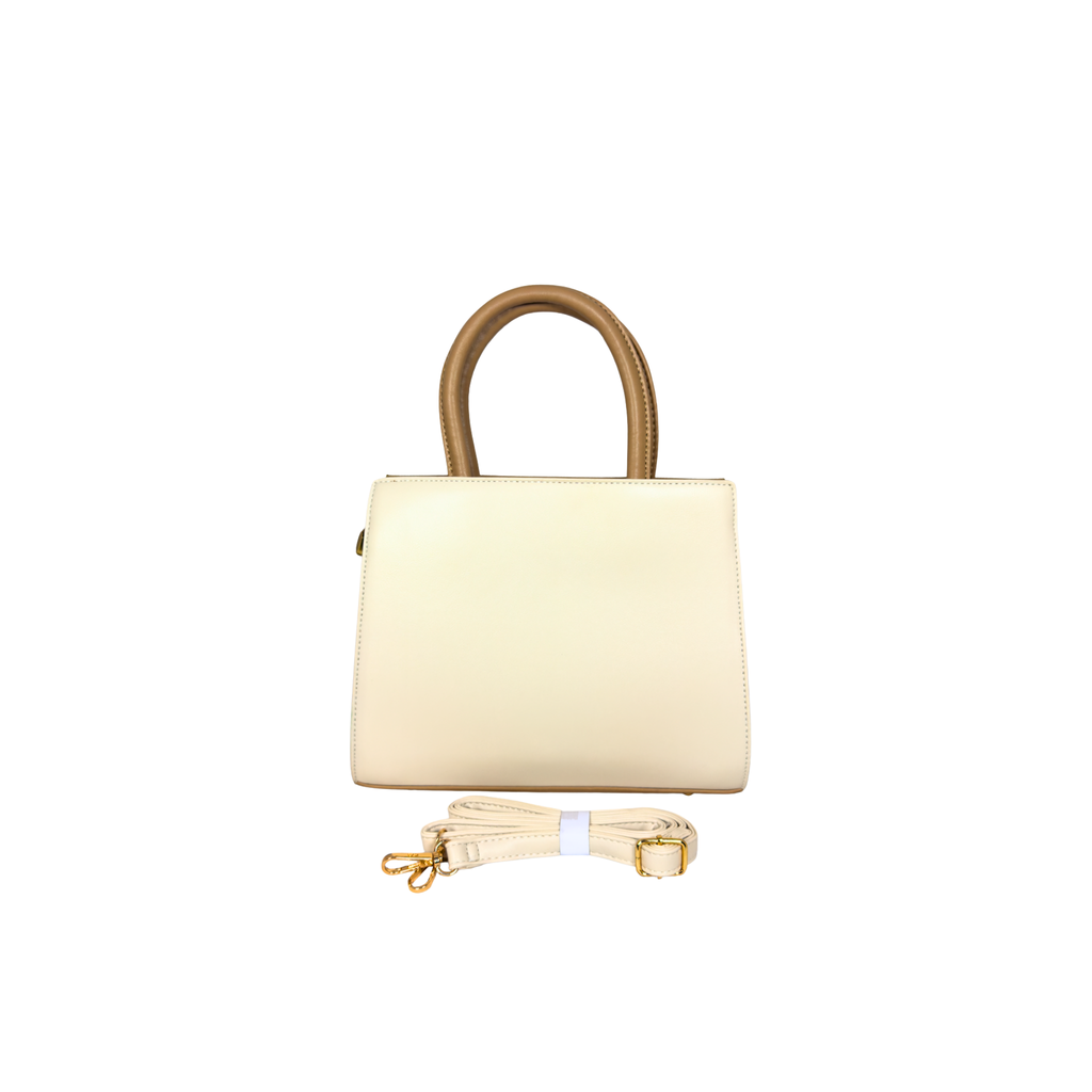 Monarch Convertible Satchel-Beige