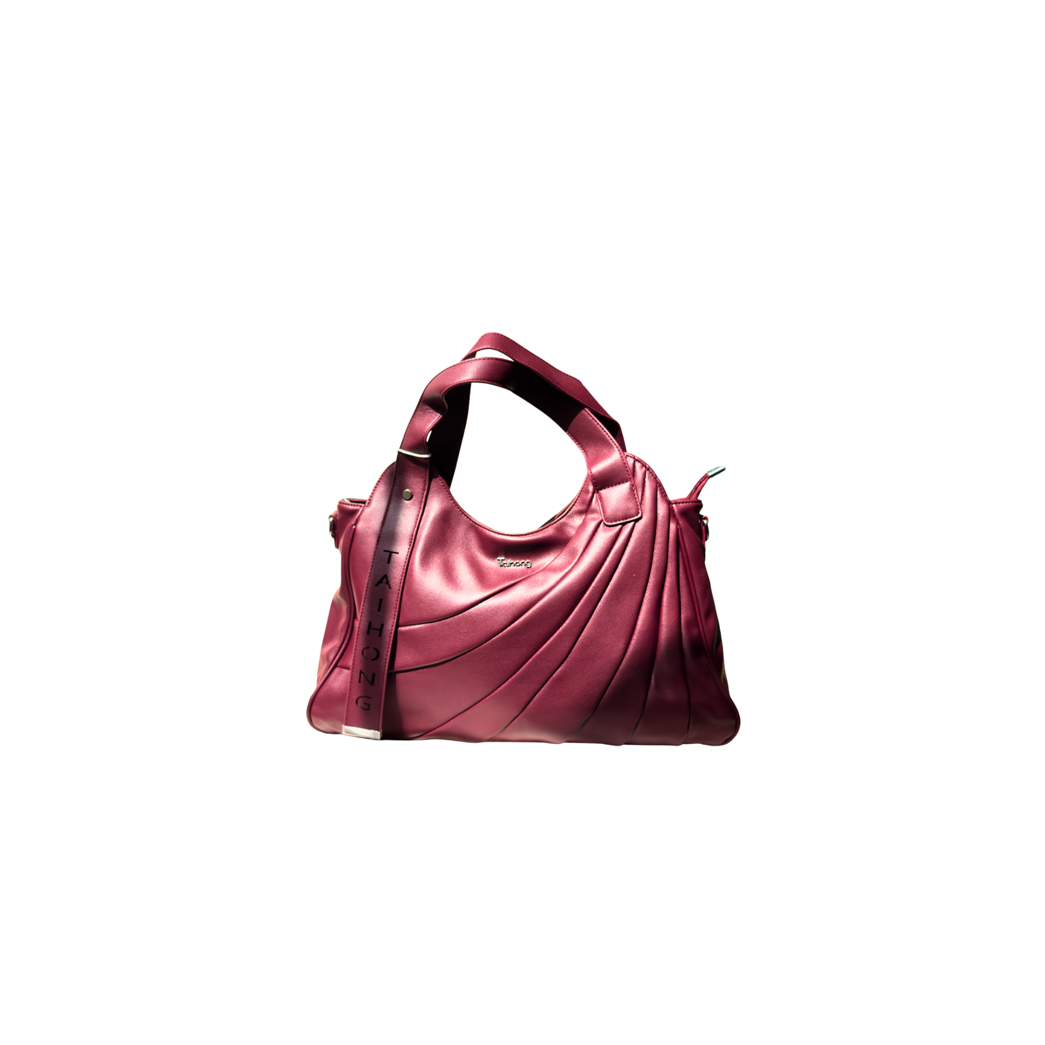 Aurora Hobo- Dark Red