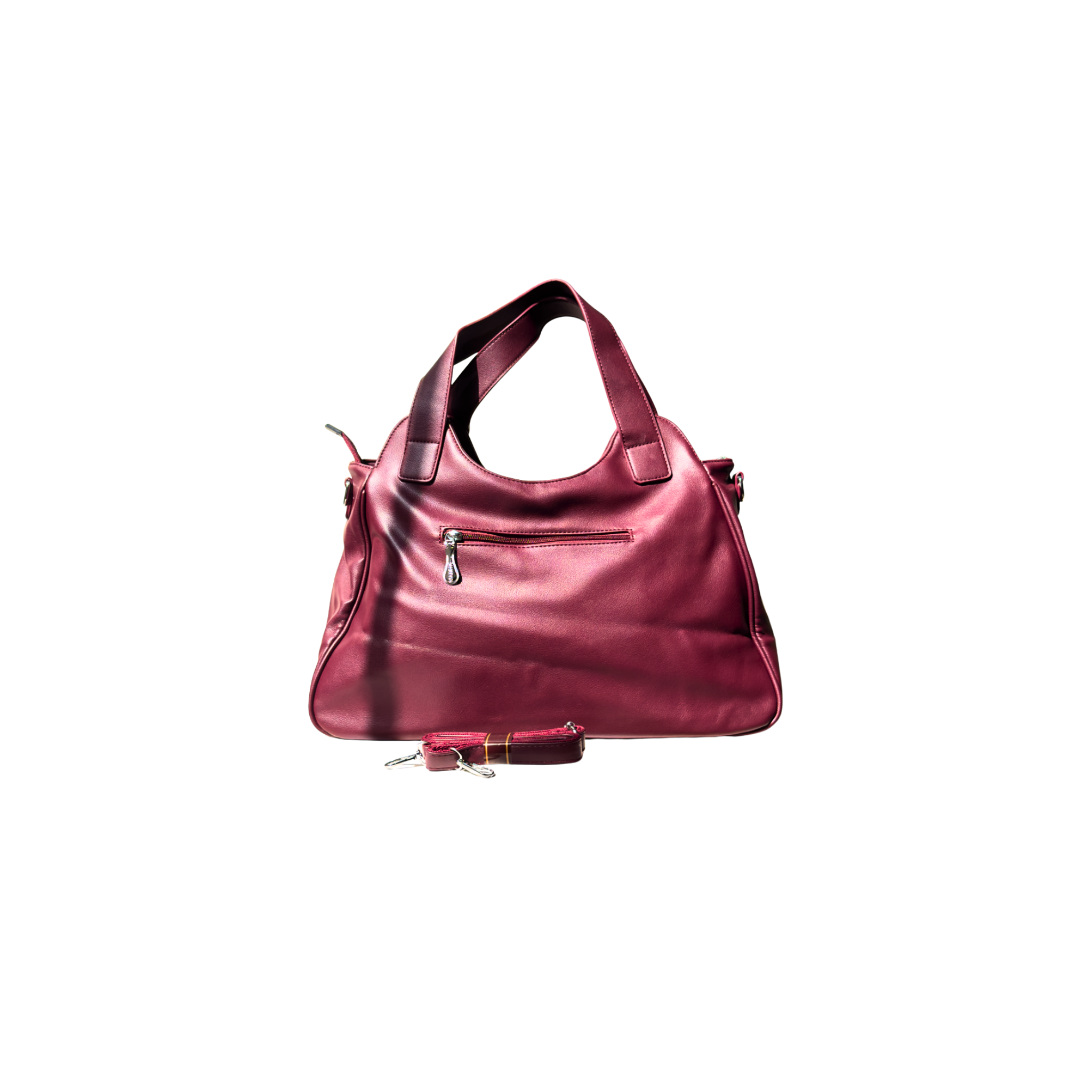 Aurora Hobo- Dark Red