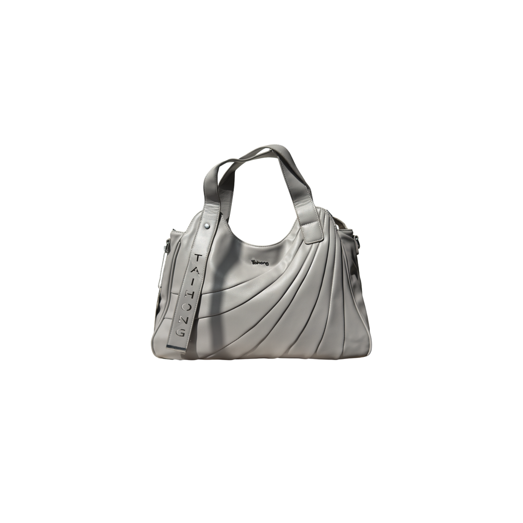 Aurora Hobo- Silver Gray