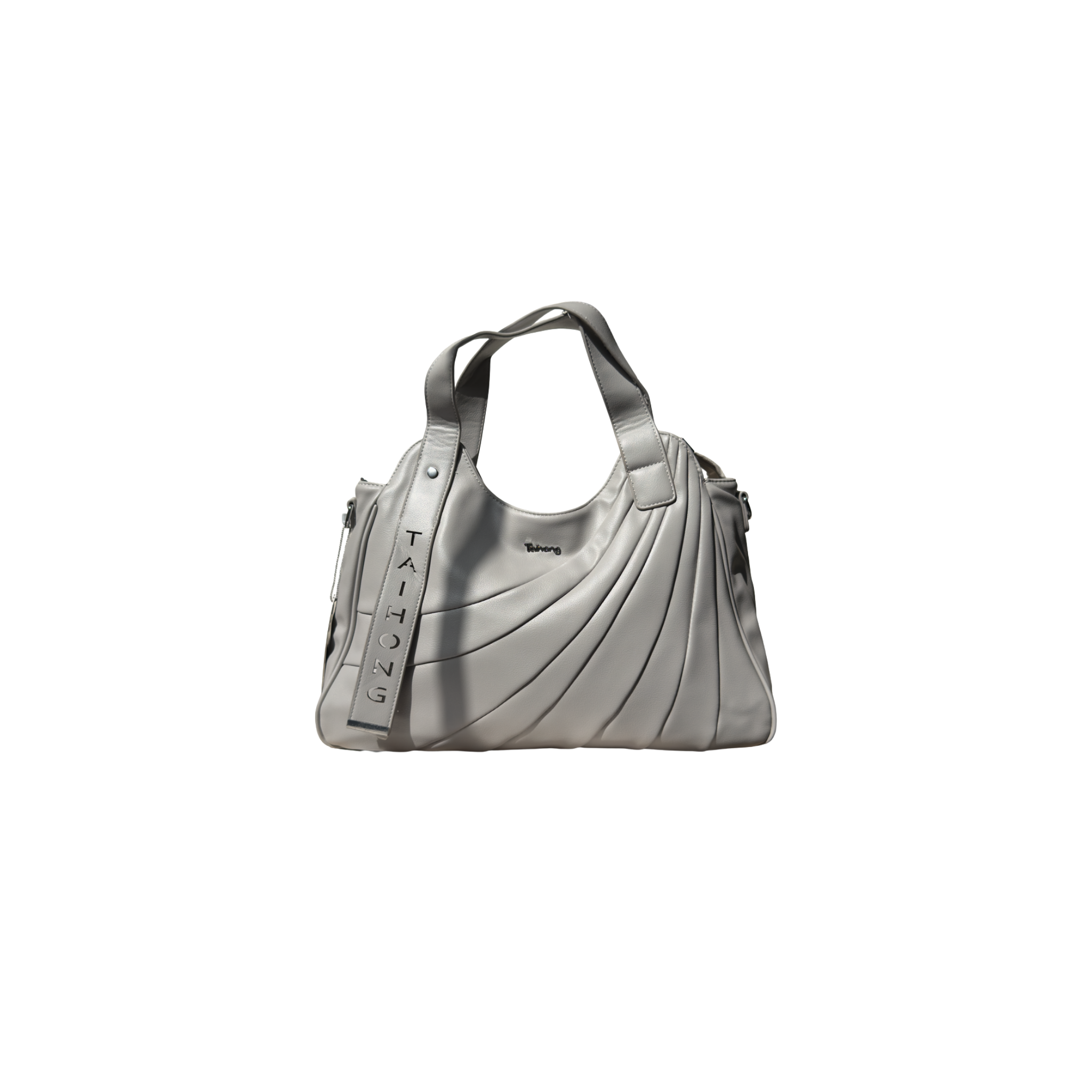Aurora Hobo- Silver Gray