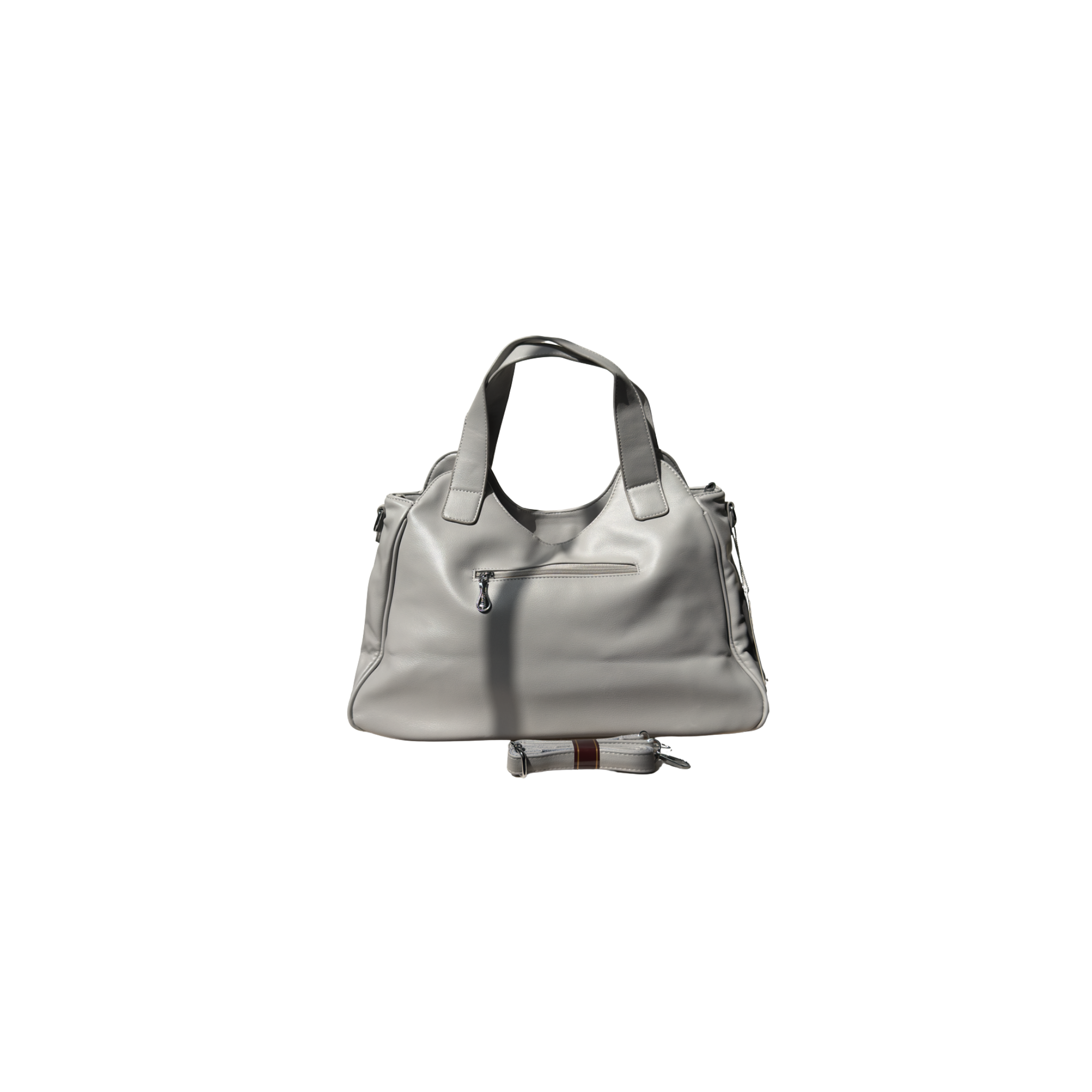 Aurora Hobo- Silver Gray