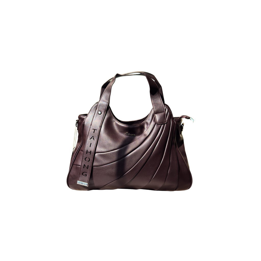 Aurora Hobo- Chocolate Brown