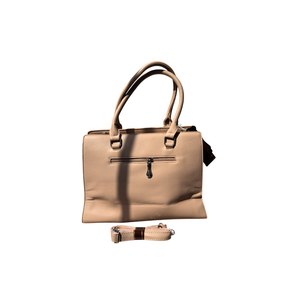 Aureilia Tote- Beige