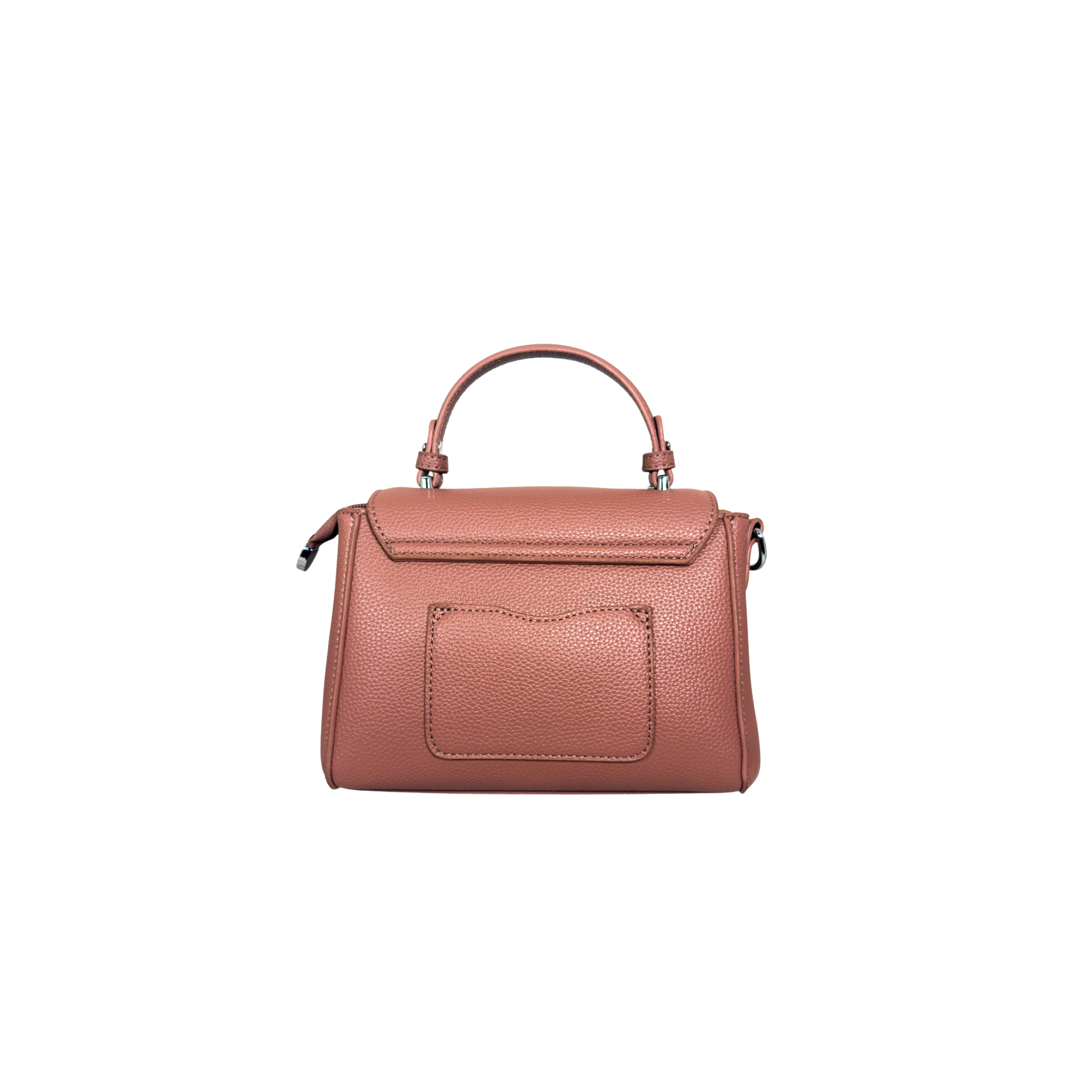 Mia mini Satchel - Bean Pink