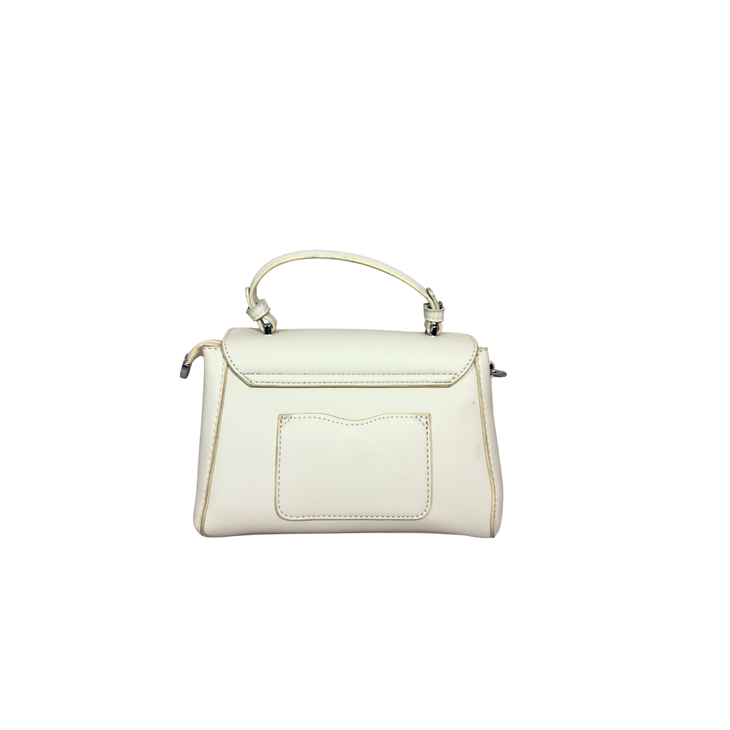 Charm mini Satchel - Rice white