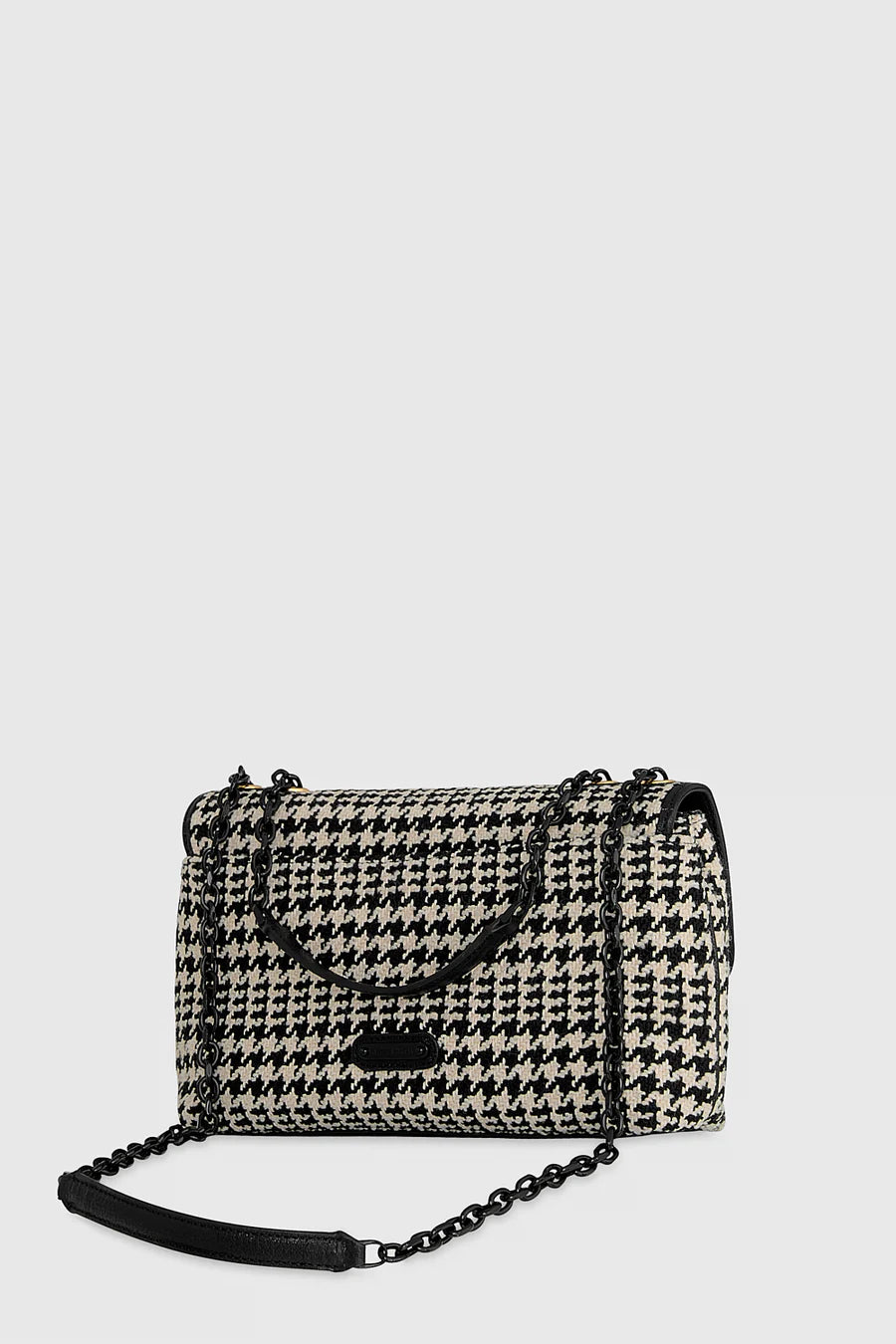 Printed Canvas Cross body Bag